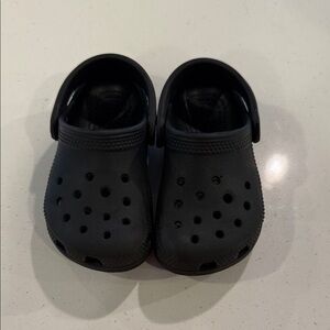 CROCS Kids Black Water Shoes
